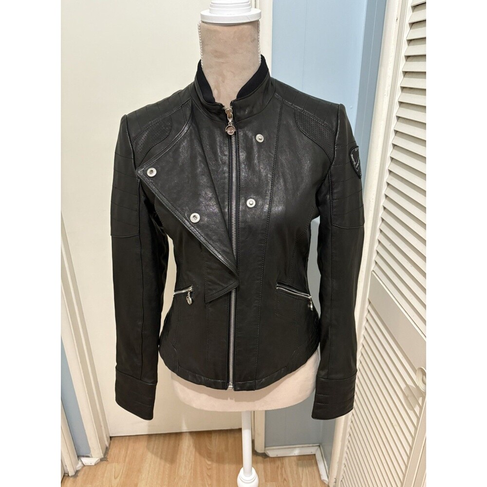 EXR Speed Catalyst Progressive Racing Extreme Women Size 95 (M) Leather Jacket